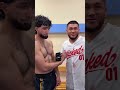 Только уважение! Карате и Сатурн после боя