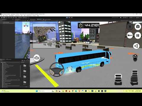 Bus Parking Simulator   Unity Source Code