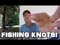 How To Tie Fishing Knots - Trilene Knot, Palomar Knot, and Loop Knot