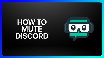 How To Mute Discord On Streamlabs Tutorial