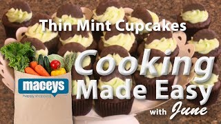 Cooking Made Easy with June: Mint Cupcakes | 03/11/19