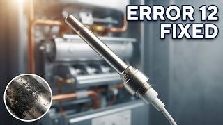 Your heater's dirty flame sensor is the culprit behind error 12