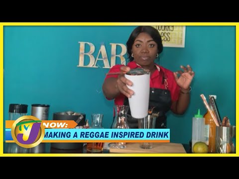 Making a Reggae Inspired Drink | TVJ Smile Jamaica