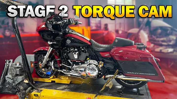 Harley-Davidson M8 Screaming Eagle torque cam install / stage 2 power gains