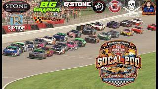 SoCal 200 at Auto Club Speedway | Winston Next Gen Series | 802 iRacing League | Season7 | Race#11
