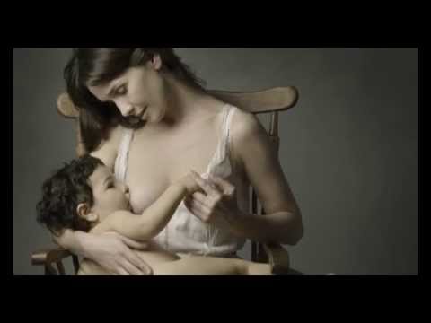 Natalia Oreiro - Lactancia materna prolongada. UNICEF