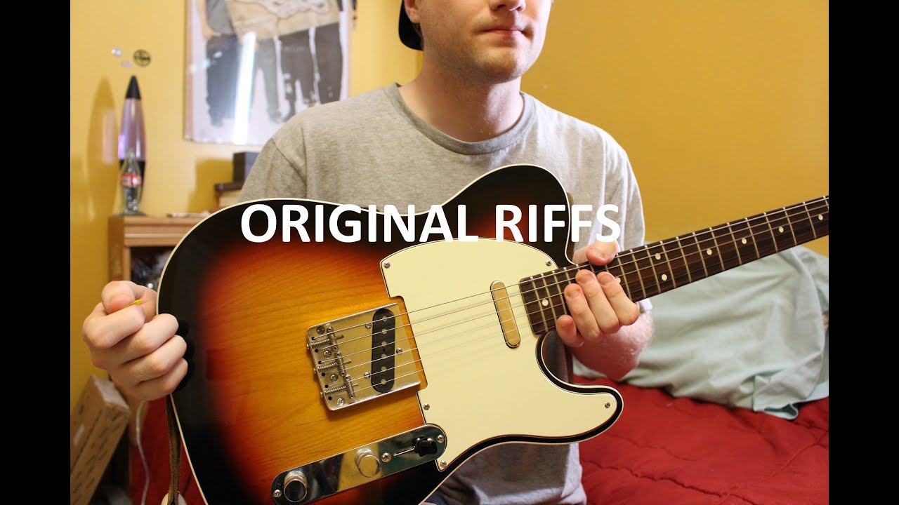 Standard Tuning Riffs Original Riffs - Standard Tuning - New Song Idea #8 (Math-ish / Ya Like ...