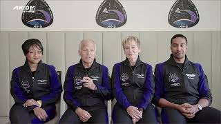 NASA/SpaceX | Ax 2 All Crew Press Conference