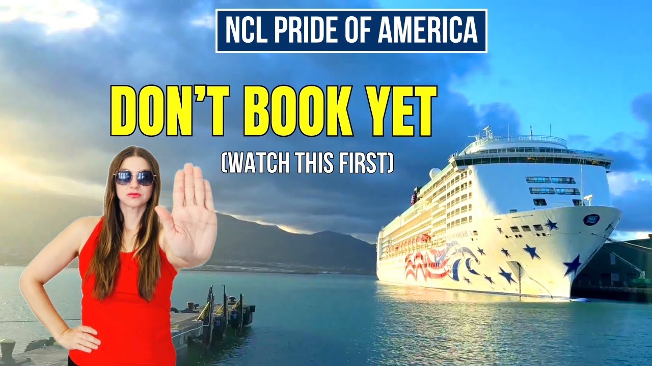 7 HUGE MISTAKES to Avoid on Hawaii Cruise: NCL Pride of America