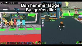 OP steal a brainrot FPS crasher script (Ban Hammer) - READ DESC