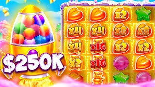 $250,000 SUGAR RUSH 1000 SESSION! screenshot 5