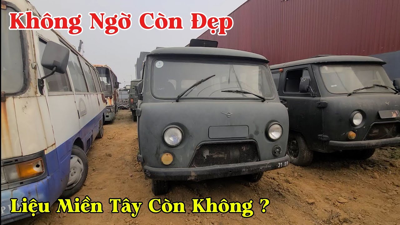 Không Thể Tin Những Chiếc Xe Uoat Tại Làng Tề Lỗ Còn Đẹp.Liệu Miền Tây Còn Có Chăng?.A Tuấn tv