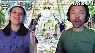 THE 5 SURVIVORS! | ONE PIECE | REACTION 178 & 179