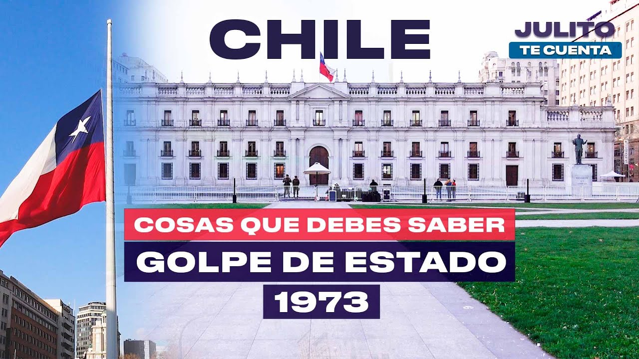 ¿Como fue el GOLPE DE ESTADO en CHILE? 🇨🇱