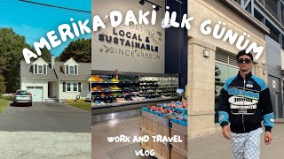 Ameri̇kadaki̇ İlk Günüm Vlog Oda Ve Market Turu Wat24