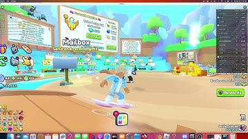 Hatching For Huge Happy Computer In Pet Simulator 99