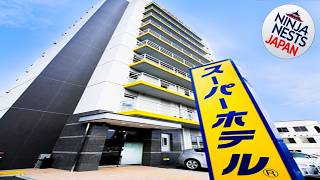 Super Hotel Hachinohe natural Hot Springs | Hachinohe, Japan | Hotel Review 🛏️