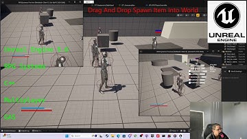 Unreal Engine 5.6 Multiplayer GAS RPG Systems C++ Series - #36 Drag N Drop Item Spawn Into World