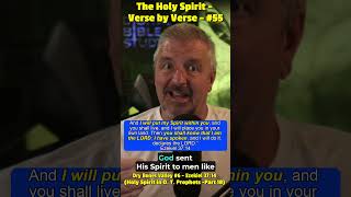 "Valley of Dry Bones - #6 - Ezekiel 37:14" - The Holy Spirit- VbV #55 #shorts #holyspirit #ezekiel