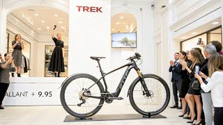 This 2025 Trek Allant 99s Ebike Is Smarter Than Your Car