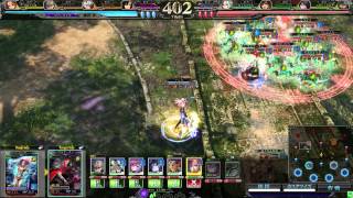 『ロード オブ ヴァーミリオン III Twin Lance』 マニカ動画