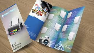 15  Template Brosur LIpat Tiga format PSD, AI, Vector EPS