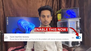 Enable This Windows 11 Feature (It Can Save Your PC)