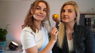 [ASMR] STUNNING MAKEUP She Never Had Before! ‘Unintentional’ ASMR Real Person| Soft Spoken/Whisper screenshot 4