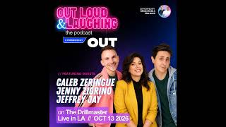 The Drillmaster Live in LA on OCT 13 2026 with Caleb Zeringue, Jenny Zigrino & Jeffrey Jay