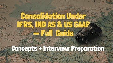 Consolidation Under IFRS, IND AS & US GAAP — Full Beginner-to-Advanced Guide