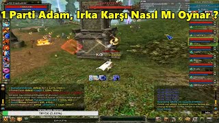 Dogukannn - 1 Parti Adam, Irka Karşı Nasıl Mı Oynar ? Knight Online