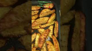 Ну Очень Вкусная Запечённая Картошка в Духовке со Специями Разлетаются как Горячие Пирожки shorts