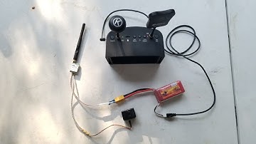 Very simple FPV with HD DVR - Hawkeye Firefly and Eachine EV800D