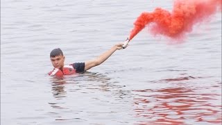 Coast Guard Officer Gives Life Saving Tips for a Coastal Emergency