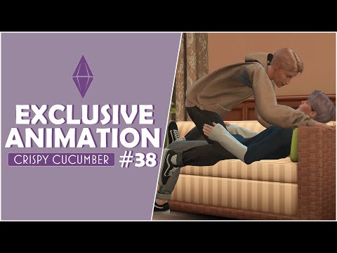 Видео: THE SIMS 4 EXCLUSIVE ANIMATION #38 l CRISPY CUCUMBER