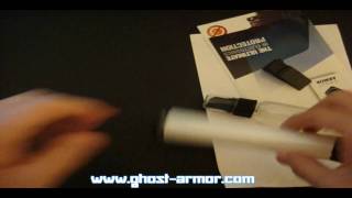Ghost-Armor UnBoxing-11/01/09