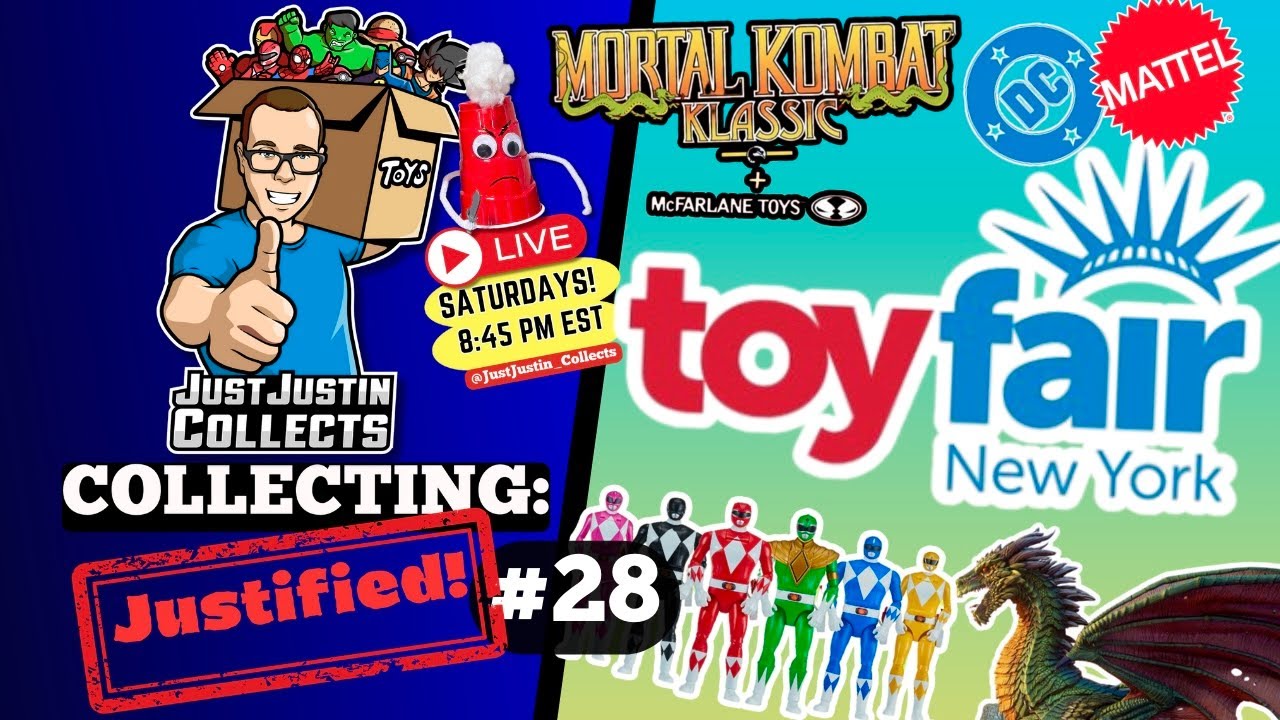 New York Toy Fair 2025 Reveals and More! - Collecting: Justified! #28 ...