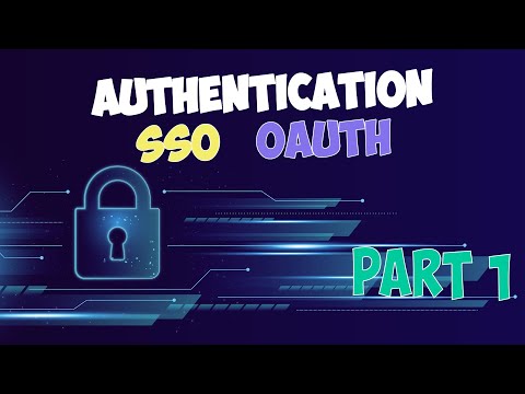 Video: ¿Es autenticación o autorización SSO?