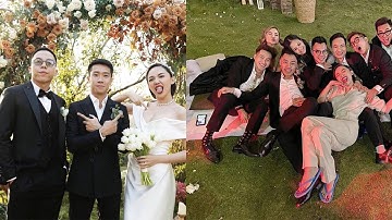 LOẠT ẢNH CỰC HIẾM trong đám cưới Tóc Tiên – Hoàng Touliver cuối cùng cũng ĐƯỢC HÉ LỘ MỌI KHOẢNH KHẮC