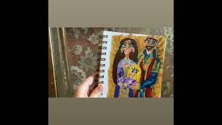 Baby Rapunzel The King And Queens Portrait .