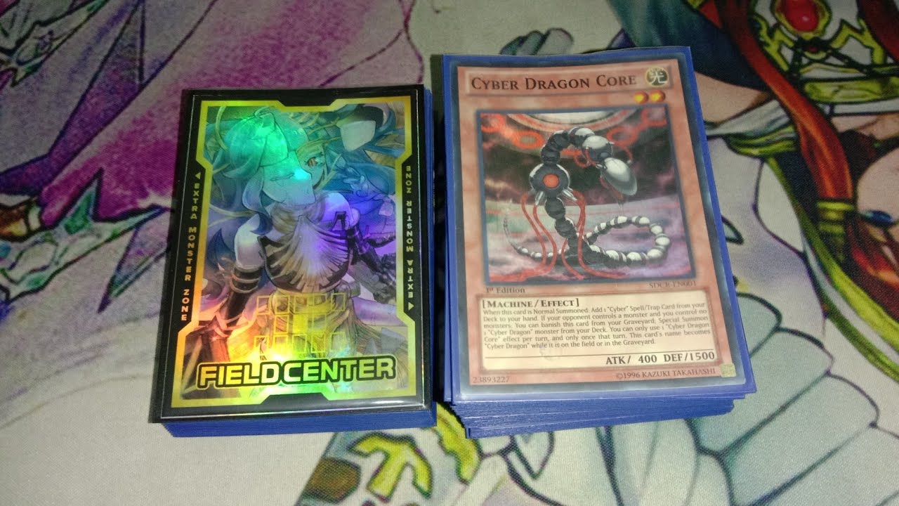 Cyberdark Bystial Deck Yugioh Profile NOV 2022