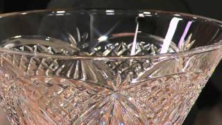 Waterford Crystal 10" O'Mara Bowl with Pat James-Dementri