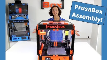 Full assembly of PrusaBox