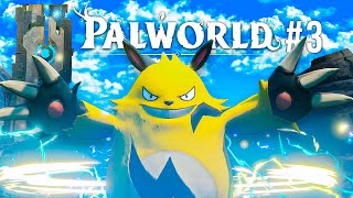 O MUNDO DOS PAL É DURO! - PALWORLD #3 (com narrador)