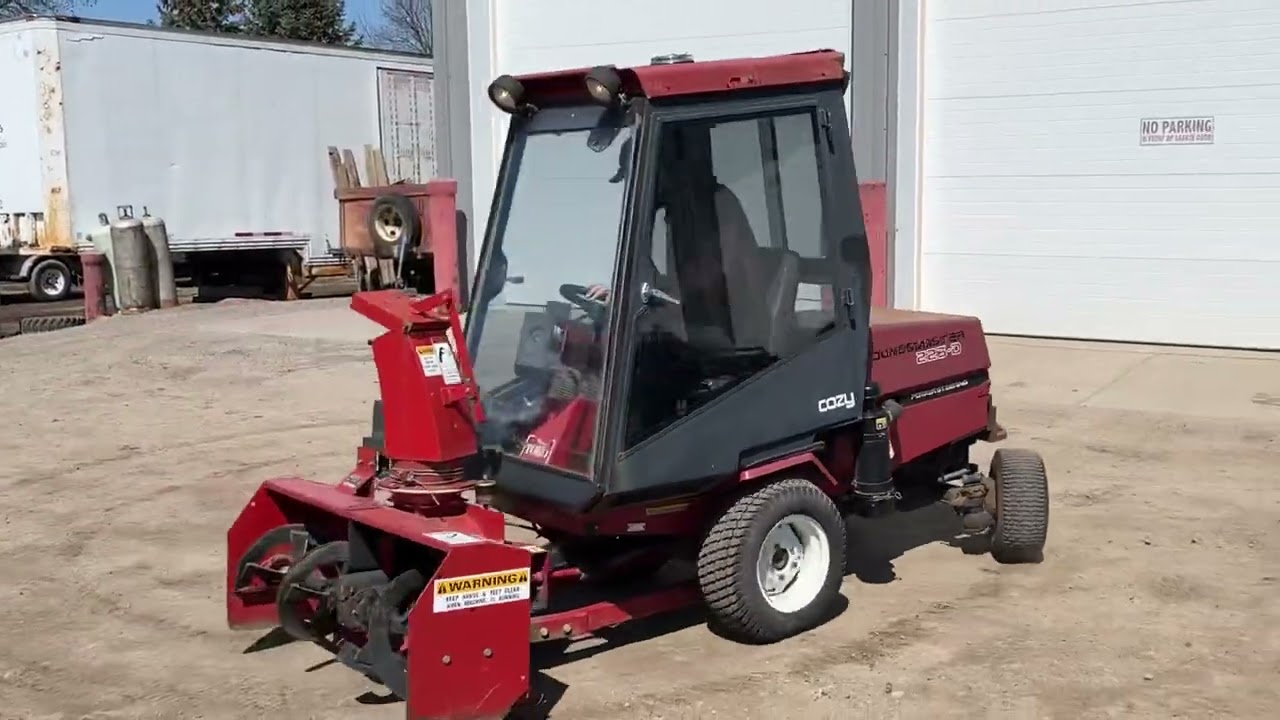 Toro Groundsmaster 223-D