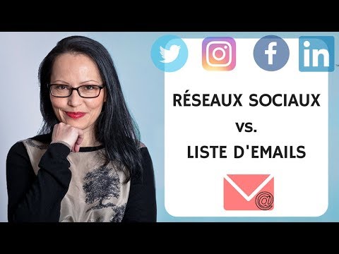 Marketing Par E-Mail Vs Marketing Sur Les Réseaux Sociaux : Lequel Utiliser ?
