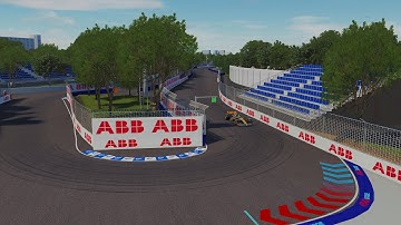 Will an F1 car survive at a Formula E track? Lando Norris onboard lap at Hyderabad ePrix