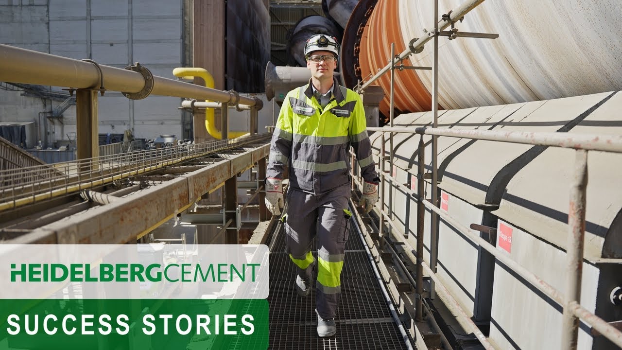 Erfolgsgeschichte – Malte Meiners (Leiter Produktion, Zementwerk Ennigerloh)