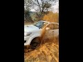 Fortuner 3.0 AT &amp; MT, Thar Petrol, Diesel &amp; CRDe, Gypsy: Attempting damaged offroad climb