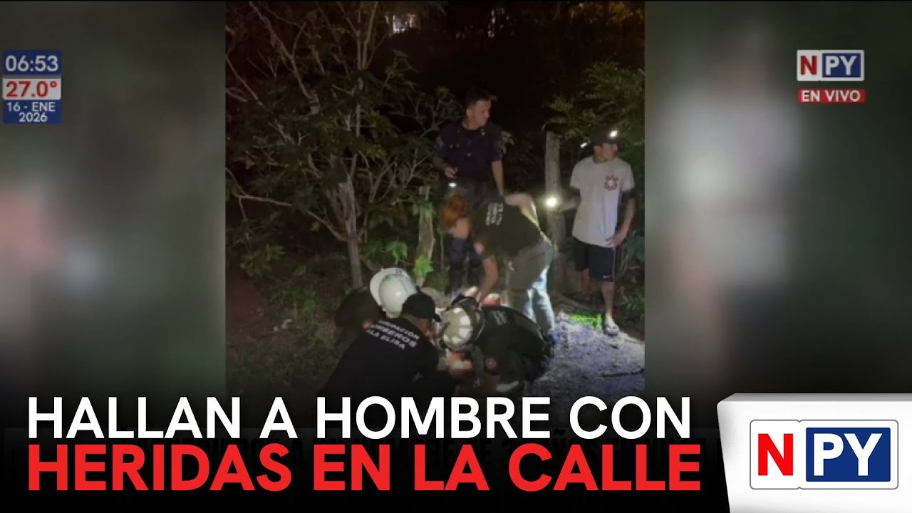 Salvaje ataque con machete a un hombre en Villa Elisa